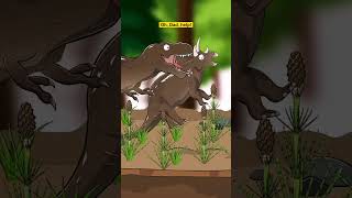 Tyrannosaurus Rex Is One Of The Natural Enemies Of Triceratops