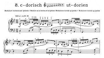 [Geirr Tveitt] 12 Two-Part Inventions for Piano Op.2 (Score-Video)