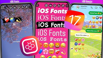 iOS Fonts & Emojis🔥 | ios fonts on android | honista ios font on android | ios emoji on android