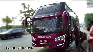 SEWA LAGI GACOR ‼️ Medan Jaya SR2 Baru Tiba Pagi hari, Sorenya Berangkat Lagi Efek Libur sekolah.