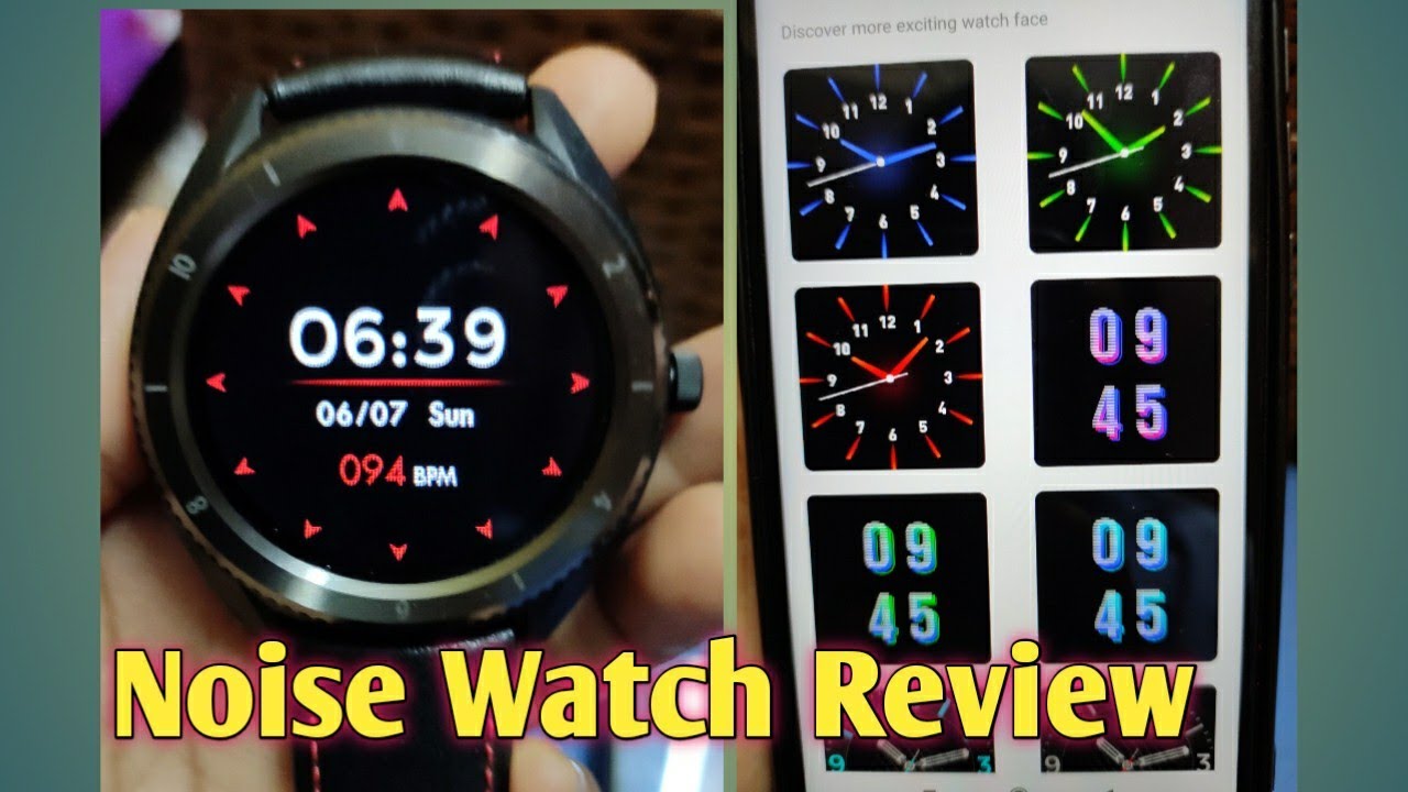 Noise Smartwatch full view - YouTube