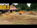 THE MEGA NEW PUMP TRACK IS TAKING SHAPE!! EP2