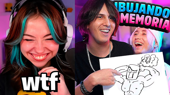 Mictia REACCIONA a  DIBUJANDO PERSONAJES DE MEMORIA - MISSASINFONÍA Y MR.PHILLIP