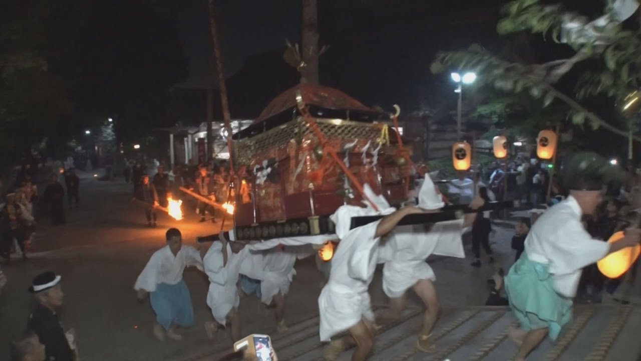 【本編】とよたの祭事記録「猿投祭り」