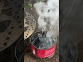 Wow, such an amazing skill!”#kerajinantangan #blacksmith #metalwork