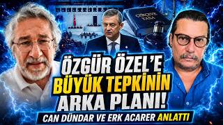 ÖZGÜR ÖZEL'E BÜYÜK TEPKİNİN ARKA PLANI!