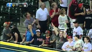 2012/04/30 Downs' two-run shot