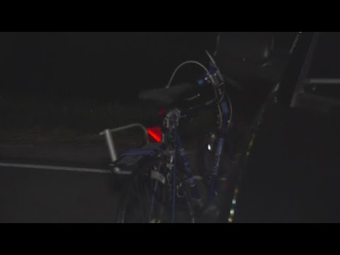 Second cyclist in