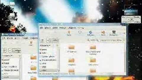 LINUX UBUNTU 7.04 + BERYL PRESENTATION