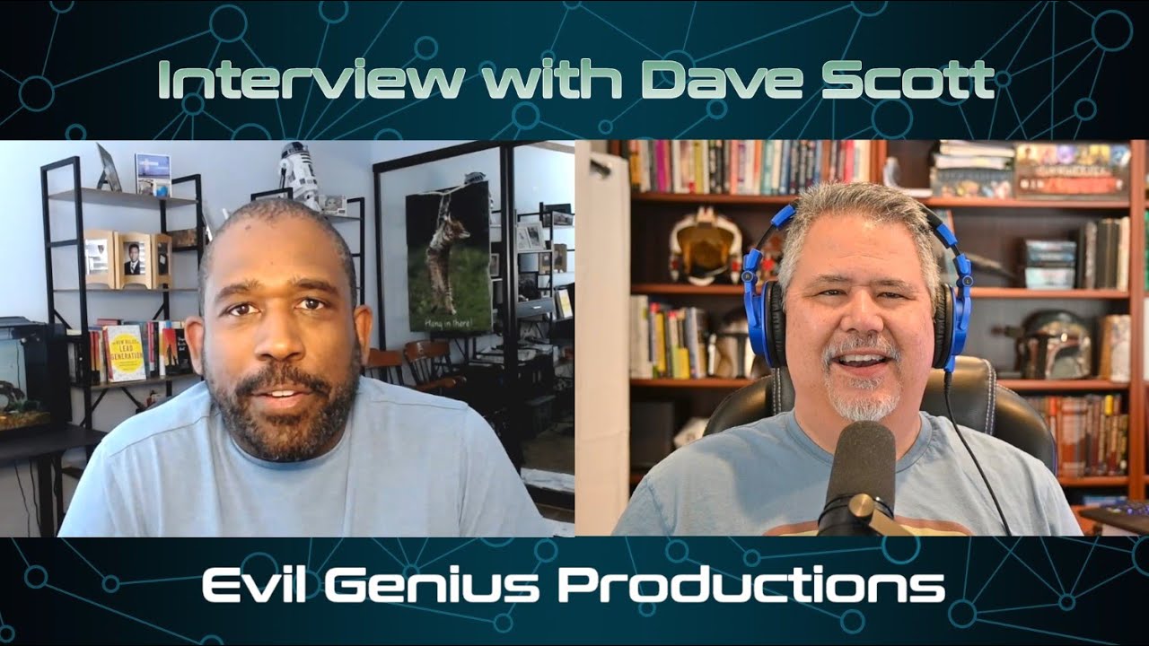 Dave Scott Evil Genius Productions YouTube