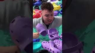 WHERE'S MY CROCS! #fypシ #crocs  #shorts