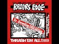 Razors Edge - Thrash 'Em All!! (2020)