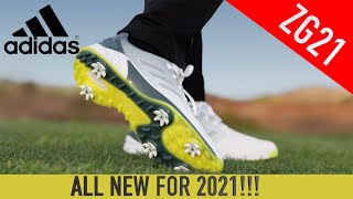 adidas ZG21 Golf Shoes - Golf Spotlight 2021