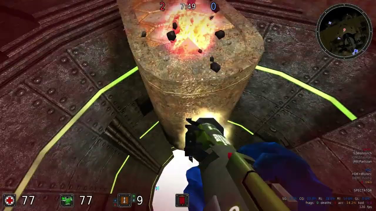 Cube 2: Sauerbraten | Moments of Sauer #1