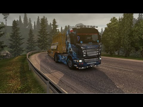 Euro Truck Simulator 2 - Zaczynamy już nie od zera :D - Nadrabiamy 25 lvl :) - Dobijamy 310 Sub