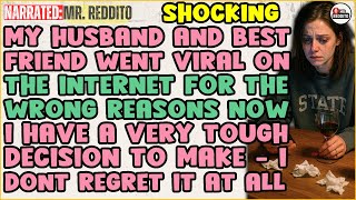 My Friend SECRETLY Filmed My Husband For TikTok Thirst Trap, Then He DIVORCED Me For His Coworker!!