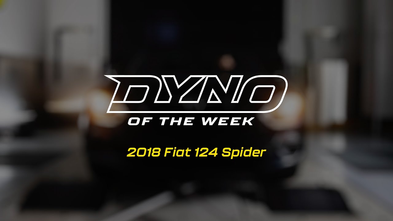 Dyno of the Week: 2018 Fiat 124 Spider  