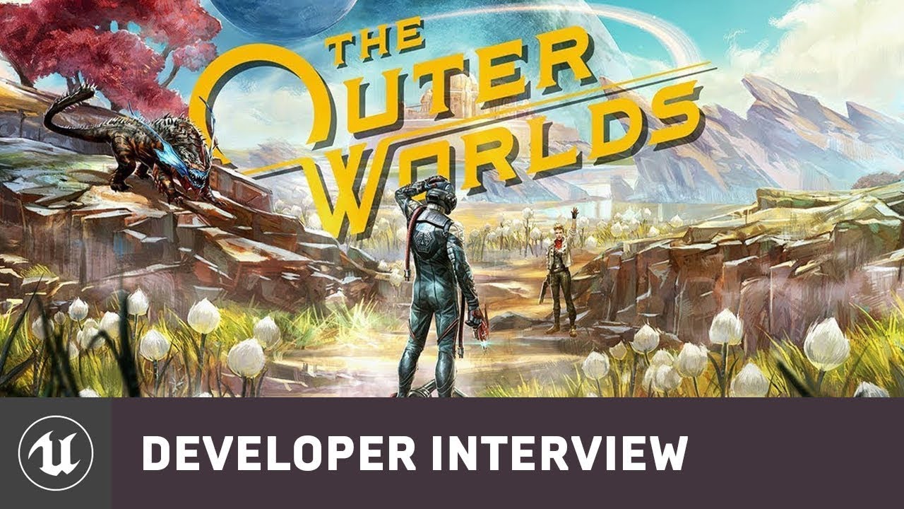 Jogo The Outer Worlds - Switch - Obsidian Entertainment