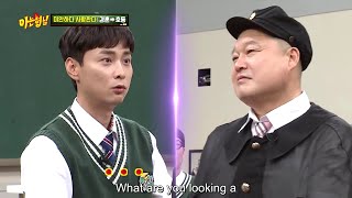 min kyunghoon gets angry for 6 minutes and 8 seconds straight