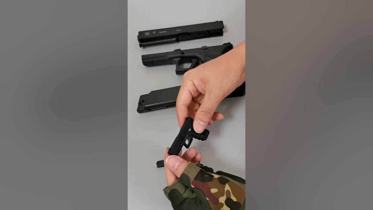 world's smallest glock that works YouTube