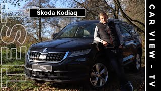 Ojetá Škoda Kodiaq 2.0 TDI 140 kW 4x4 | Je Kodiaq jako ojetina správná volba ?  - TEST