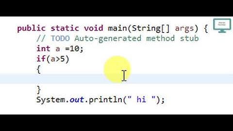 10. if condition in Java (HINDI/URDU)