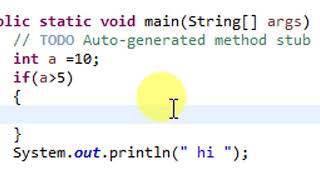 10. if condition in Java (HINDI/URDU)