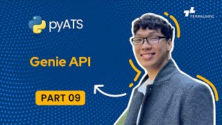 pyATS Tutorial - PART 09 Genie API | Terralogic