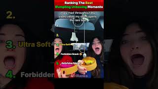 Ranking The Best Squishy Dumpling Unboxing moments 🥟 #shorts #squishy #satisfying #unboxing #viral