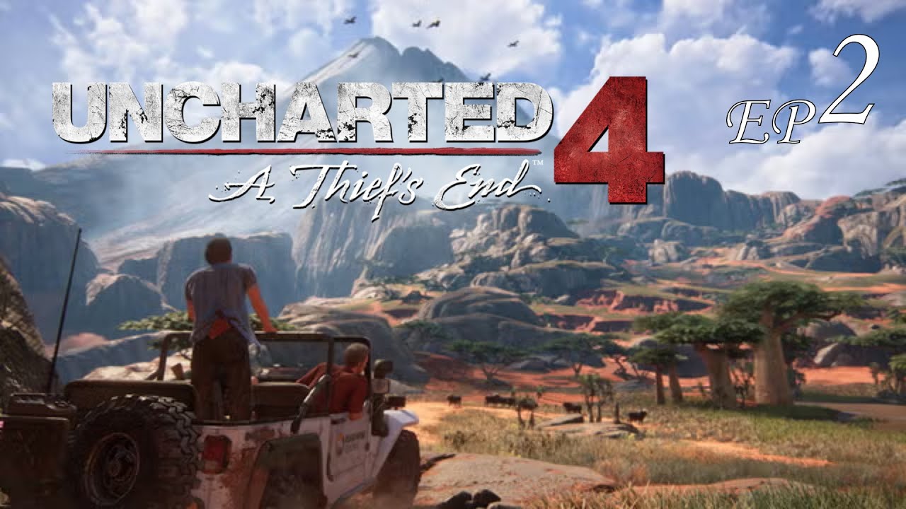 Uncharted 4 a thief's end #2 - Estamos em uma prisão!! | Gameplay em português PT-BR.