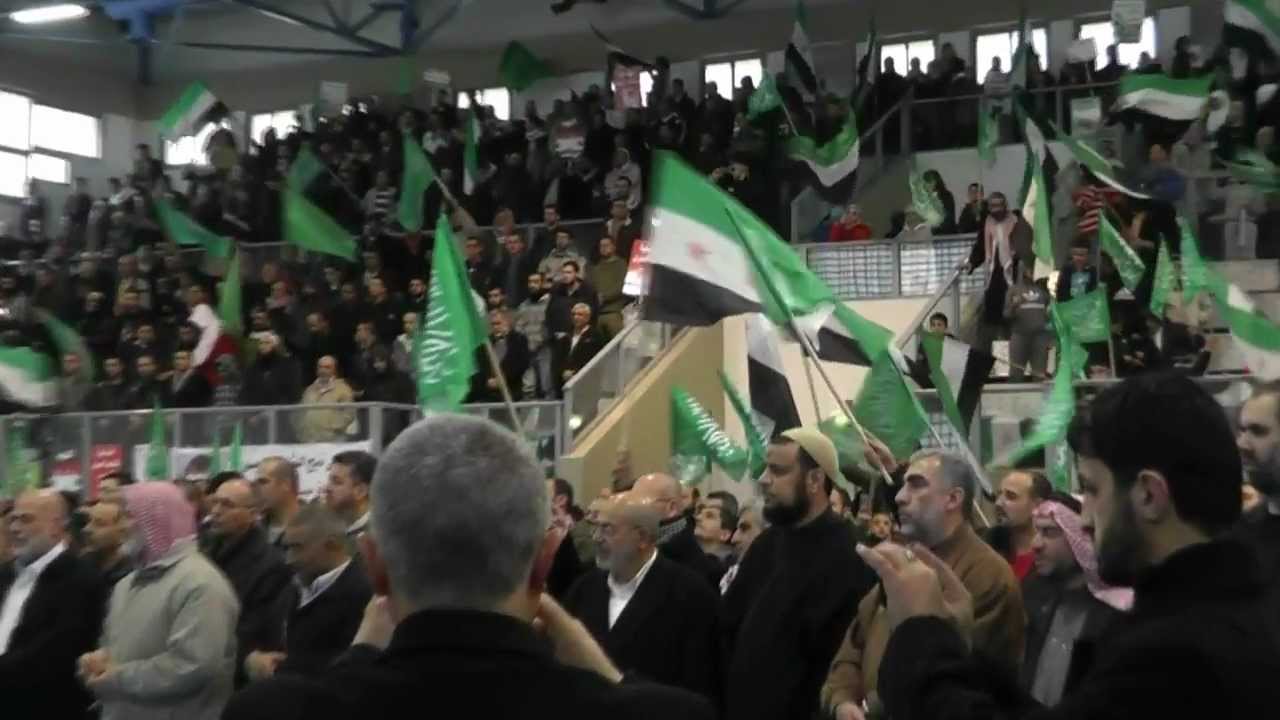 المنشد كفاح زريقي -  يلا ارحل يا بشار (2) - 17-2-2012