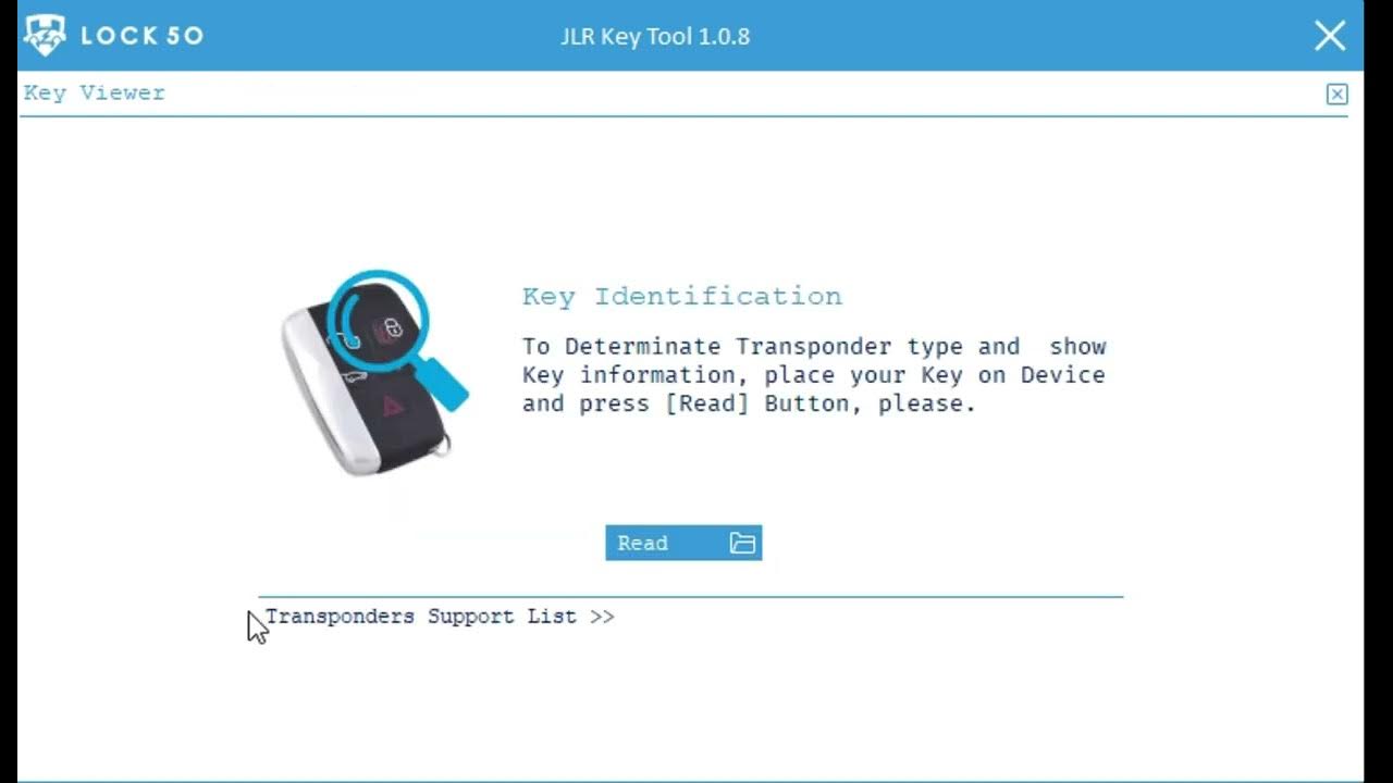 Dump key. Dump key