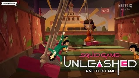 Squid Game: Unleashed - Gameplay Walkthrough Part 1 #gamersgtxlive #squidgame