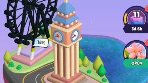 Hexa Sort #level51-55 Gameplay