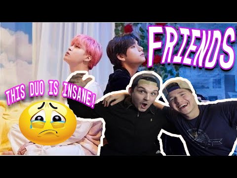 bts-jimin,-v---'friends'-[reaction]