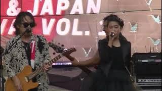 J-Rocks ft Aqeela Calista ~ Rindu Lalu @ Rock & Japan Festival vol 1