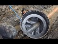 How To Move A Running Manhole Clean A Drain LTD 054