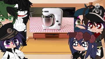 Fandoms react to How To Basic || Gacha club Engl Dub ||