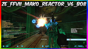 CSS ZOMBIE ESCAPE | FFVII Mako Reactor v6
