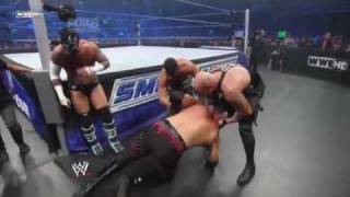 WWE Smackdown 6/25/10 Kane Vs Cm Punk (HQ)
