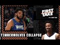 The Timberwolves collapsed vs. the Grizzlies! - Stephen A. on Game 3 | First Take