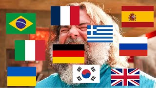 Steve’s Lava Chicken Song Sung in 10 Crazy Different Languages!