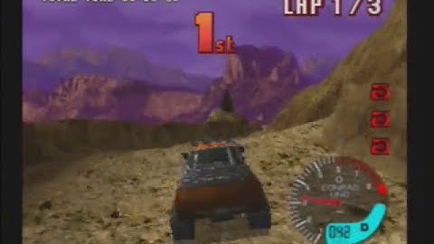 Hardcore 4x4 PS1 Gameplay - Playstation Classics
