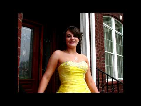 Mackenzie and Colter at Wayne School of Engineering Prom 2011