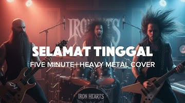 SELAMAT TINGGAL—FIVE MINUTES | COVER HEAVY METAL