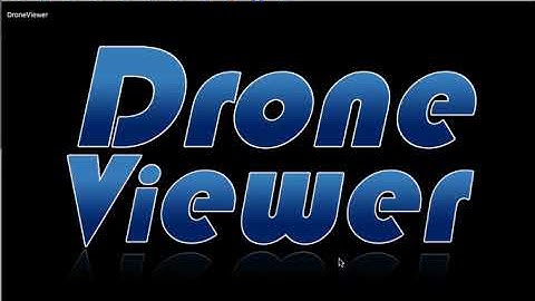 How to Register DroneViewer
