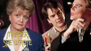 Murderer is Revealed On Stage | Murder, She Wrote
