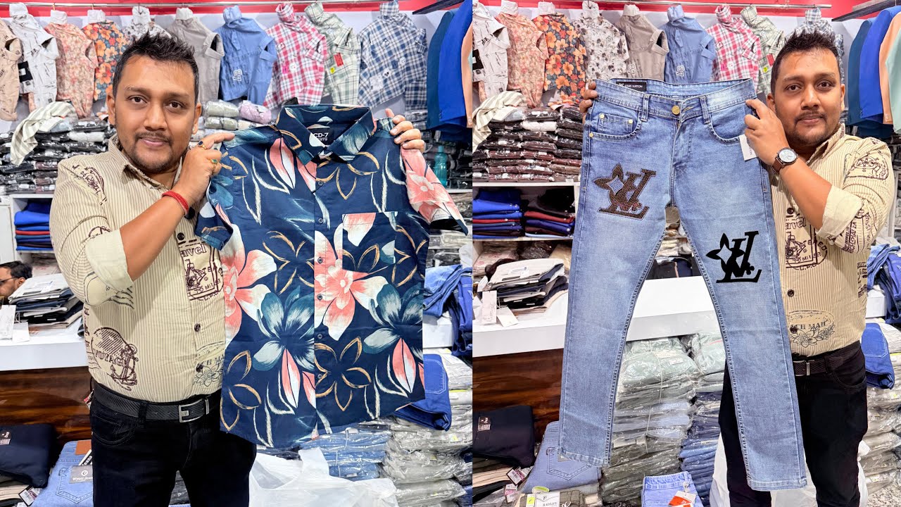 Funky Jeans + Funky Shirts + Catalogue T-Shirts Wholesaler in Kolkata 🔥 Best Quality, Lowest Price!