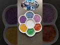 PAW Patrol colour mixing #colourmixing #satisfying #art #memes