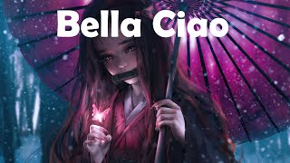 Nightcore - Bella Ciao (La Casa De Papel version)[speed up+lyrics] Resimi